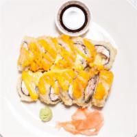 Uta Roll · Crabmeat, avocado, cream cheese. Lightly fried outside,special spicy sauce