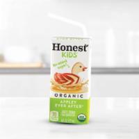Honest Kids' Apple Juice · Honest” is a registered trademark of Honest Tea, Inc.