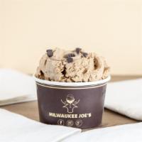 Chocolate Chip Cookie Dough - Large Cup · Brown sugar Ice cream, Eggless.