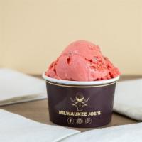 Cotton Candy Ice Cream - Large Cup · Eggless, Gluten-free.