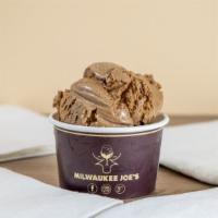Just Java Ice Cream - Large Cup · Eggless.