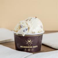 Butter Pecan Ice Cream - Large Cup · Eggless, Gluten-free, Contain Nuts.