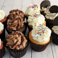 Dozen Cupcakes Assorted Flavors · 