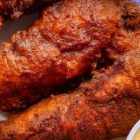 Chicken Tender · 1 Tender with your choice of heat level.
