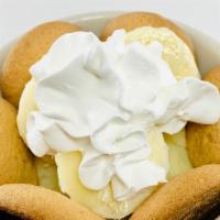 Banana Pudding · Whipped Cream is optional
