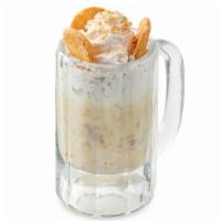 Homemade Banana Pudding · Homemade Banana Pudding topped with Whipped Cream and Nilla Wafers