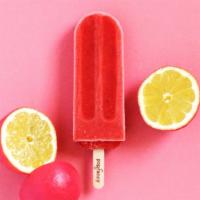 Strawberry Lemonade · Freshly squeezed lemonade with sweet strawberry puree. Super Tart!.