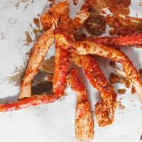 King Crabs (2-3 Claws/Legs) · The name says it all. The King of all Crabs! These meaty crab legs are worth the effort to p...