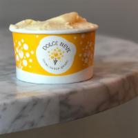 Medium Gelato · Up to 3 flavors of gelato in a 5 oz cup. <br />Select flavors in list associated to the stor...