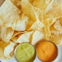 Large Order Of Chips And Salsa · 