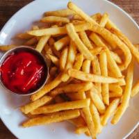 Large Order Of Crispy Fries · 