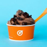 Chocolate (No Sugar Added) · A delicious cup of froyo in your favorite flavor