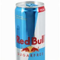 Red Bull Sugar Free (8.4 Oz) · Red bull energy.