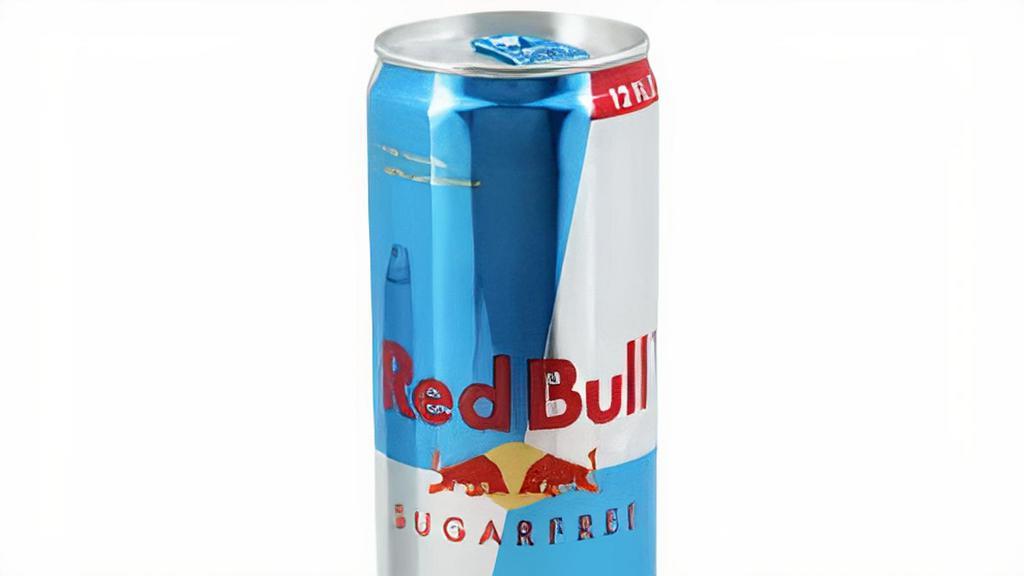 Red Bull Sugar Free (8.4 Oz) · Red bull energy.