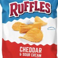 Ruffles Cheddar Sour Cream  · 