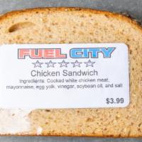 Fuel City Chicken Salad Sandwich · 