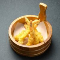 Shrimp Tempura · 5pcs of deep fried shrimp served with house tempura sauce