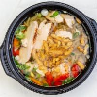 Chicken Ramen Noodle Soup · 