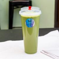 Thai Green Milk Tea · Smile, life is short.
(Non-Diary)