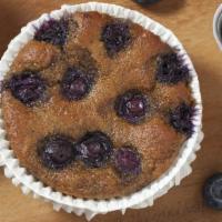 Blueberry Muffin, 3.2Oz, 1 Muffin · A muffin topped with real blueberries, made with almond and walnut flour, a touch of vanilla...