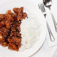 Sweet And Sour Sesame Chicken · 