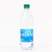 Dasani · 20 oz bottle of Dasani's premium tasting, pure, and delicious water.