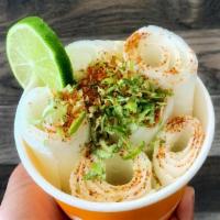 Lime Ice Cream · May flavor of the month 
Lime ice cream with tajin