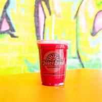 Recovery Punch · watermelon, pineapple, coconut water, beet, lime, sea salt