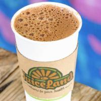 Mocha Latte · available hot or iced! . cold brew coffee, hemp seed, date, cacao powder, coconut oil, vanilla