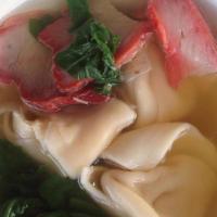 Wonton Noodle Soup · Mi (Hu Tieu) Hoanh Thanh. Egg Noodle or Flat Rice Noodle.