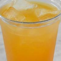 Arnold Palmer · 50/50 mix of agave lemonade and sweet tea