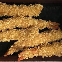 Shrimp Tempura · Shrimp lightly battered with tempura sauce.
