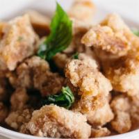 Crispy Basil Chicken Bites · gluten free