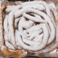 Funnel Cakes · Homemade funnel cake batter fried and served in your choice of: Plain, Strawberry, Oreo, Chu...