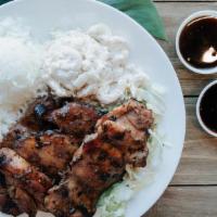 Best Seller · Regular Teriyaki Chicken - 3 pieces of chicken marinated and drizzled with our house made Te...