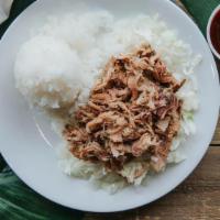 Keiki - Kid Plate · One choice of meat served on a bed of cabbage with 1 scoop of rice and one sauce cup. Salad ...