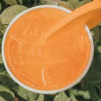 O.G. · Passion Orange Guava juice, 22 oz of Hawaii's favorite taste combination!