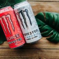 Monster Drinks · 16 oz Monster energy drink