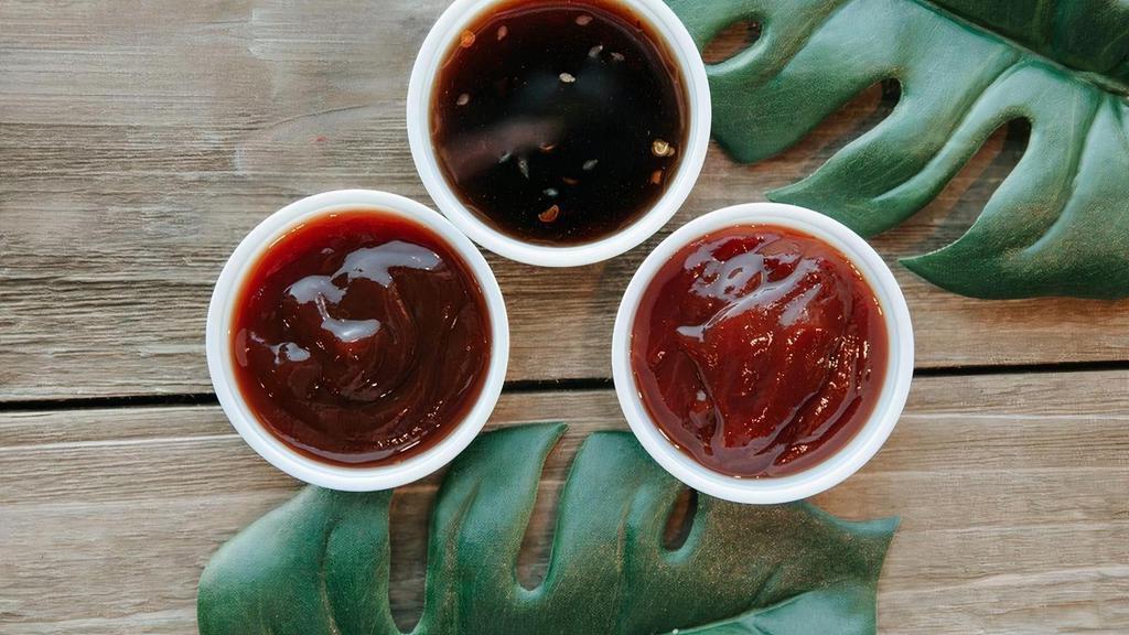Sauce Cup · Need more sauce? Purchase an extra 1.5 oz sauce cup.
