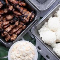 Ohana Meal For 6 · A complete meal for your family of 6, including 12 pieces of your choice of chicken or 36 oz...