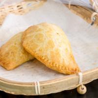 Meat Pies · Made with Beef.