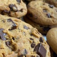 Cookies  · Chocolate Chip or Oatmeal Raisin