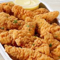 Fridays™ Crispy Chicken Fingers (Party Tray) · 20 Golden brown, crispy fried chicken fingers.