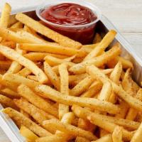 Fries (Party Tray) · Shareable portion of our crispy seasoned fries.