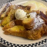 Breakfast Special #2 · Two French toast.