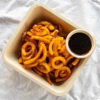 Seasoned Curly Fries · 