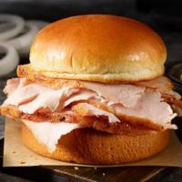 Turkey Classic Sandwich · Order your favorite smokin' turkey sandwich today!