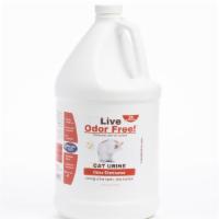 Live Odor Free!® Cat Urine 2X - Gallon · 1 Gallon - 128 oz.