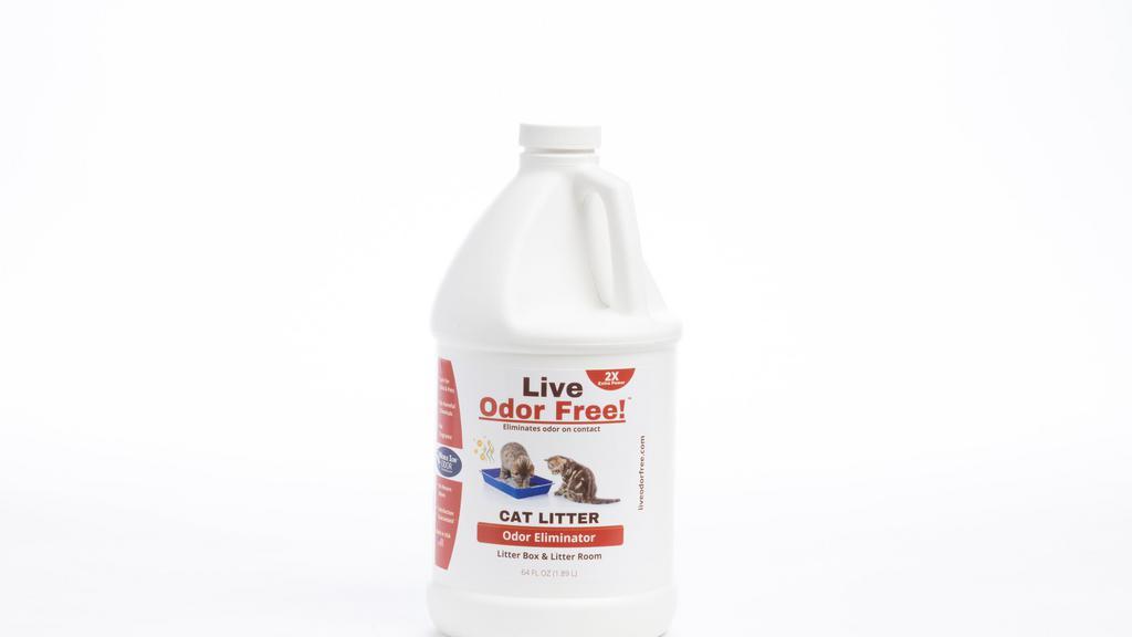 Live Odor Free!® Cat Litter 2X - 64 Oz · 64 oz.
