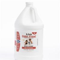 Live Odor Free!® Dog Urine 2X - Gallon · 1 Gallon - 128 oz.